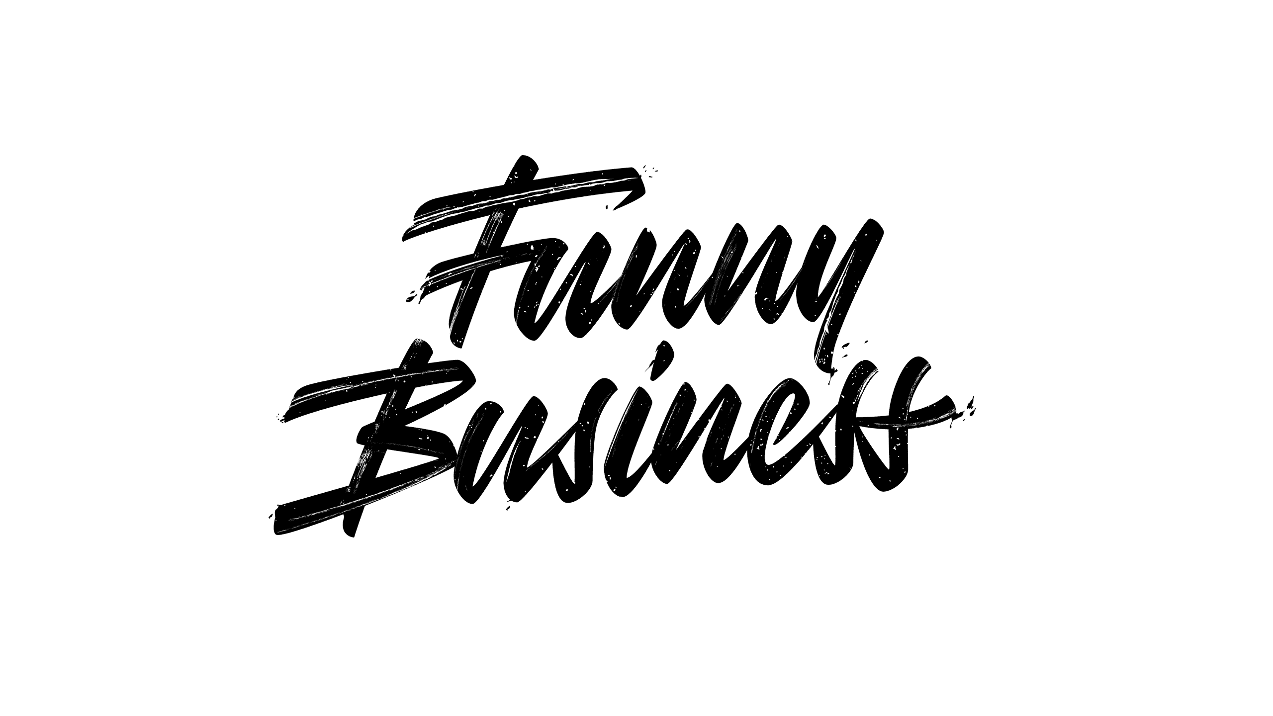 Funny Business logo final black
