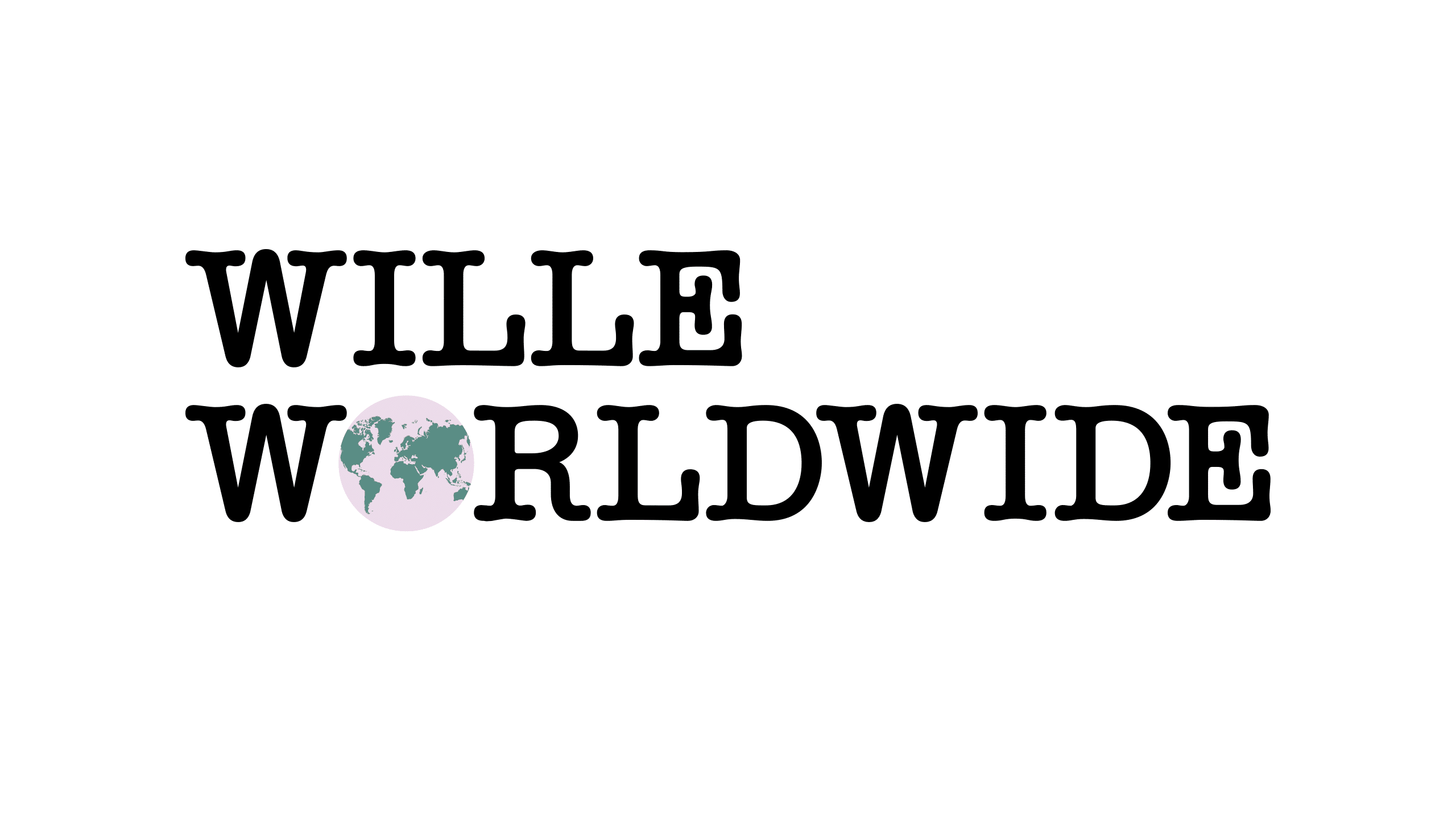 Final logo for Wille Worldwide.